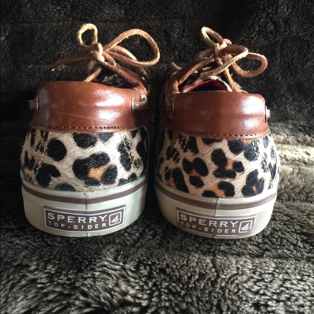Sperry Leopard Print - Picture 2 of 3